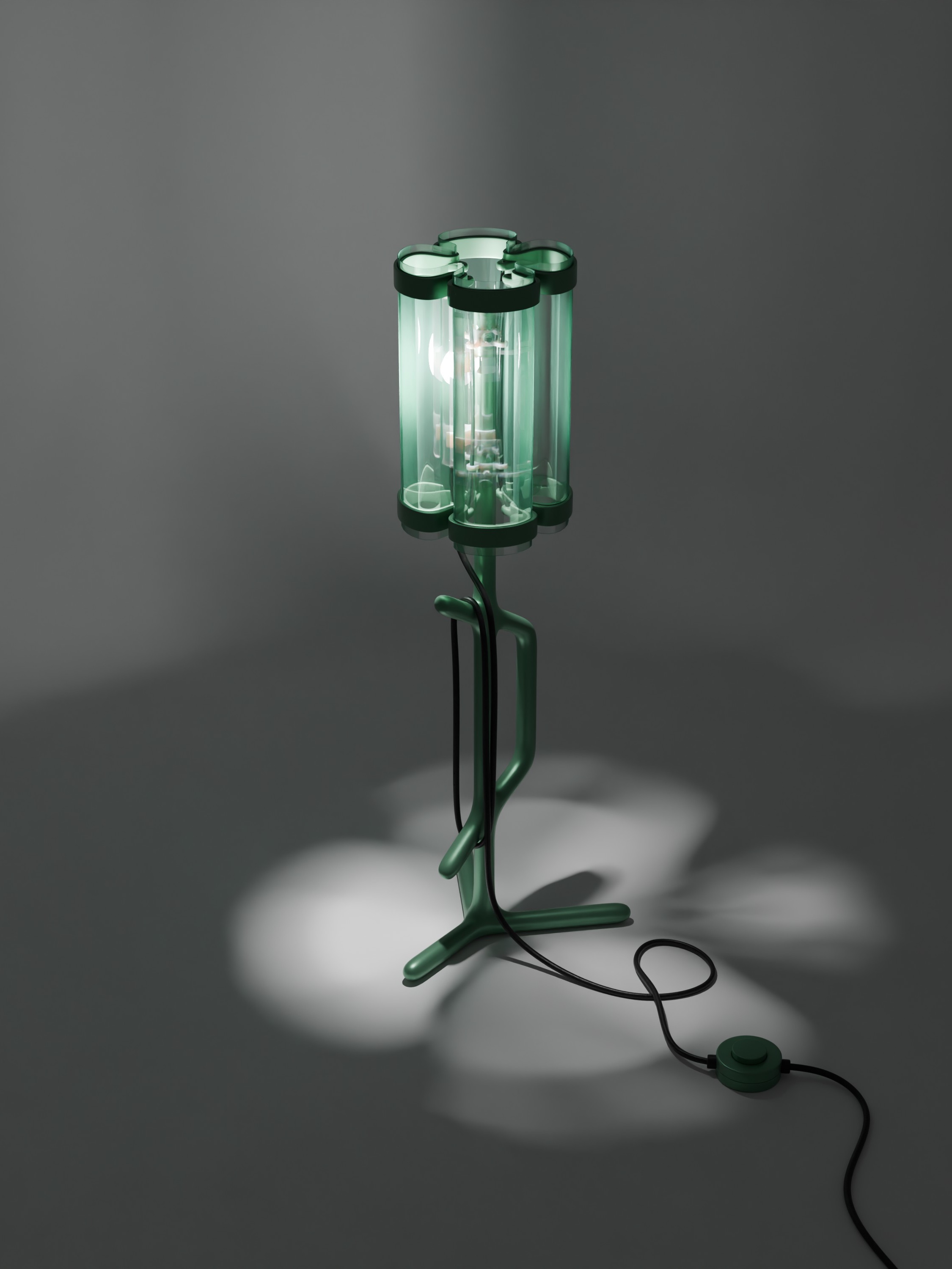 Lampe Chaise — vue 2