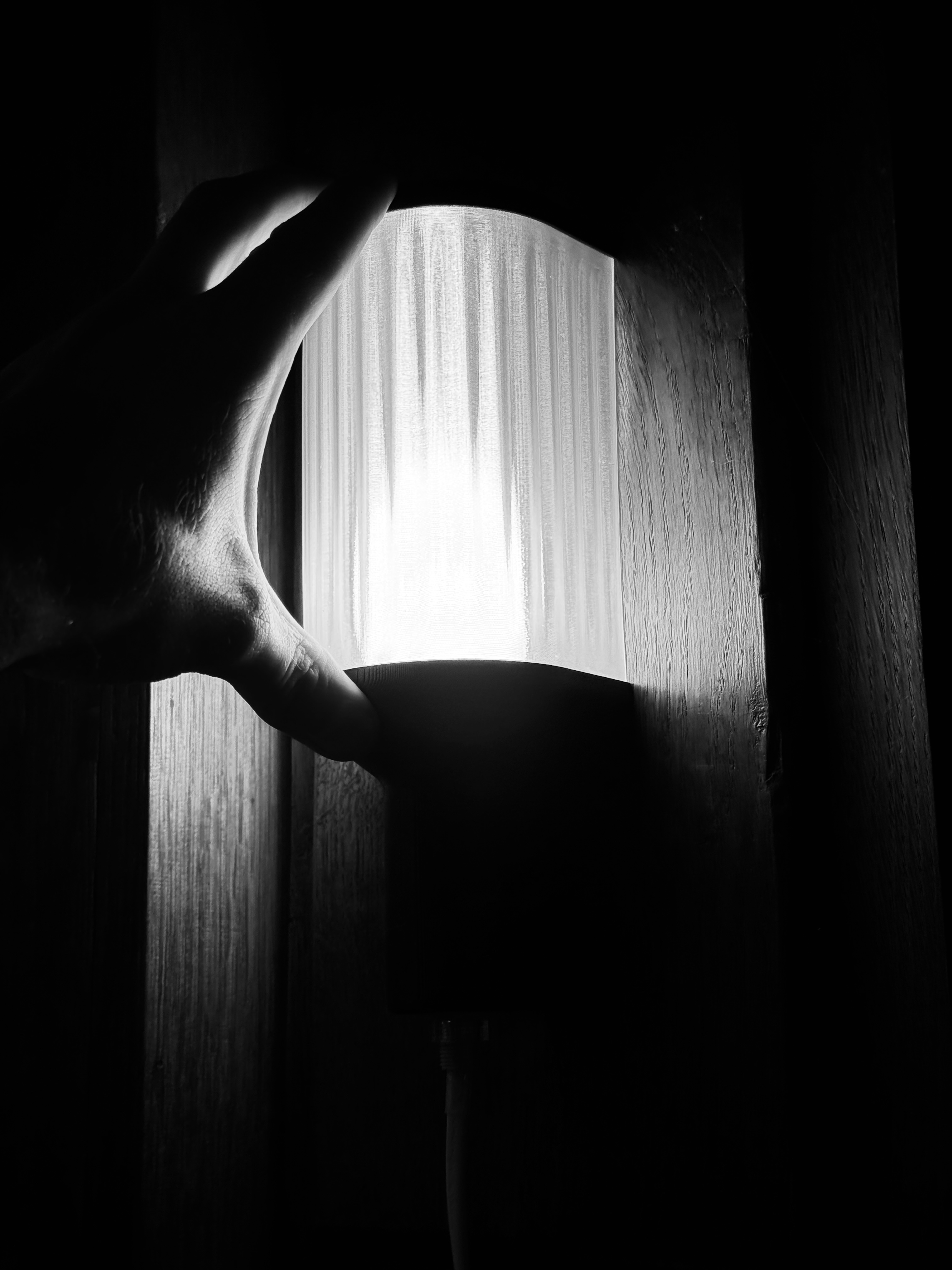Lampe Chaise — vue 2
