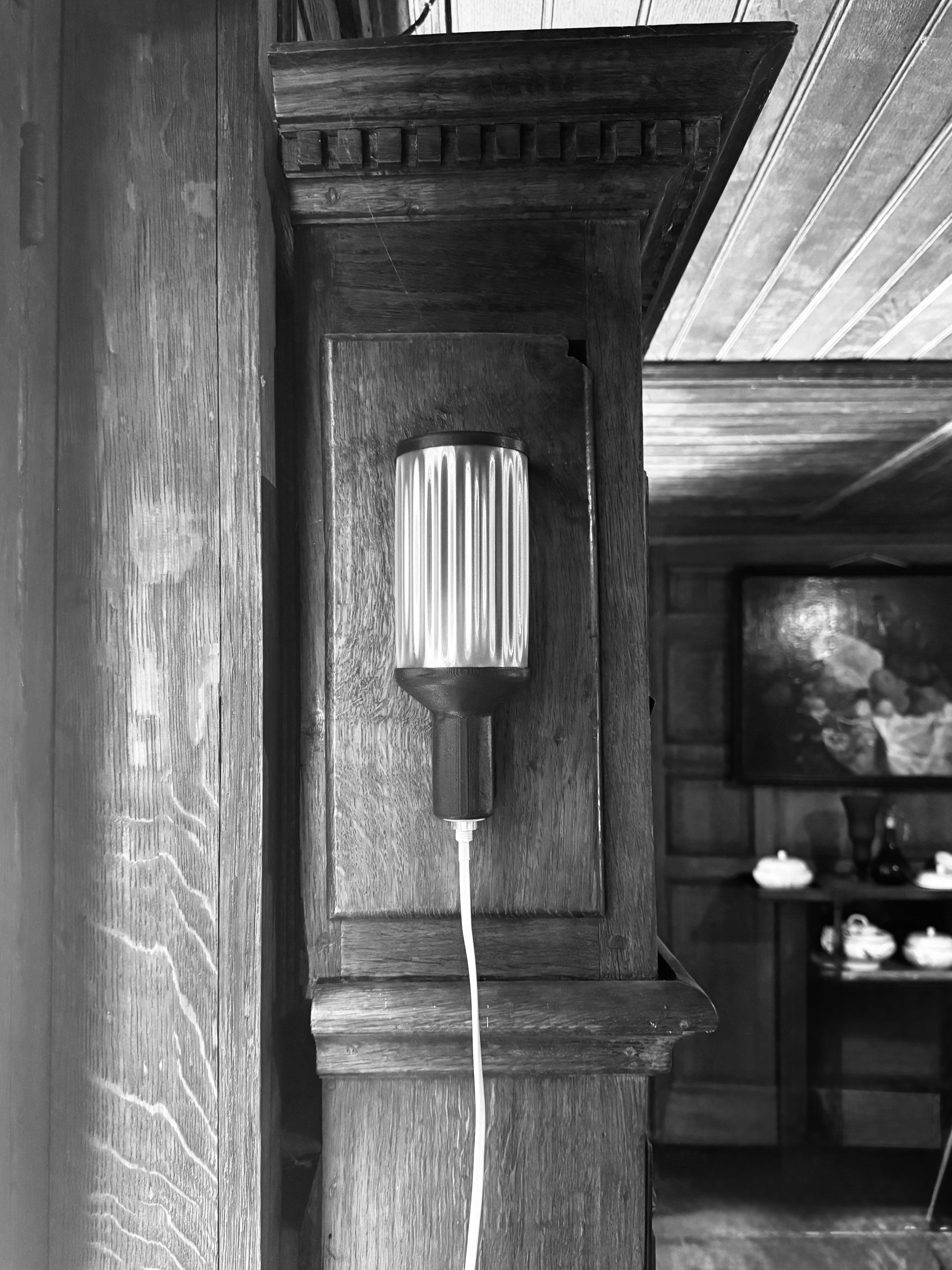 Bottle Lamp