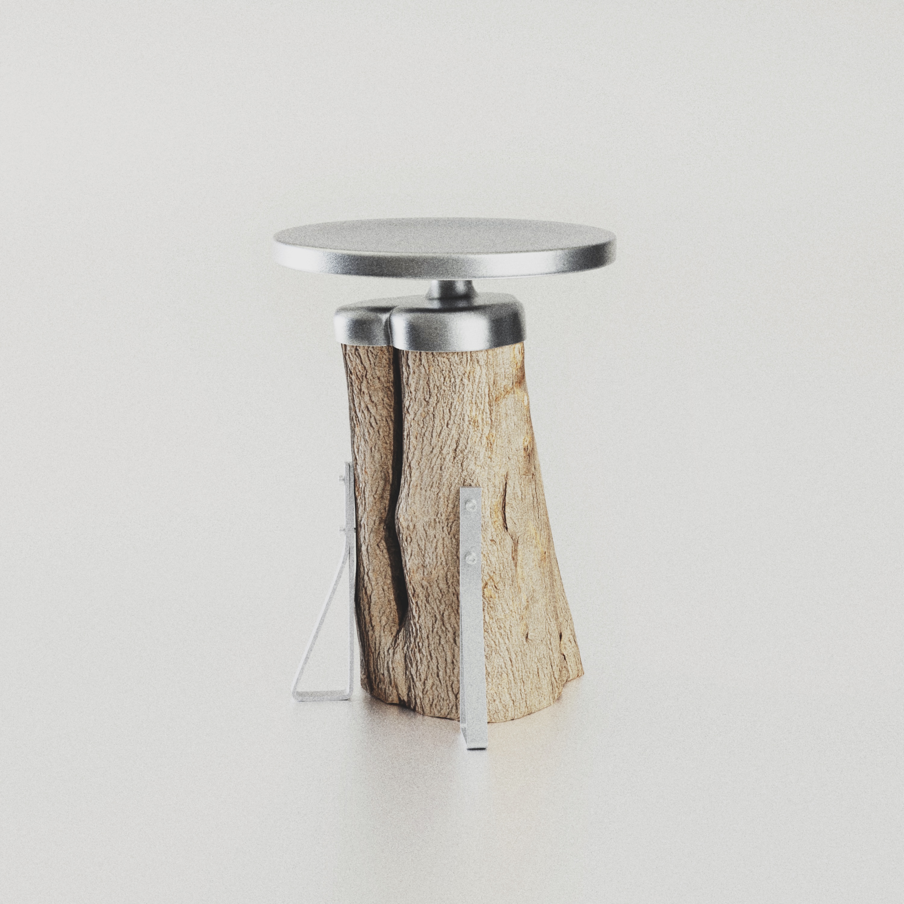 Lampe Chaise — vue 2